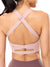 Candy Wrap Sports Bra - Berry Ice Image 7