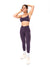 Buttercup Sports Bra - Purple Shadow Image 3