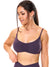 Buttercup Sports Bra - Purple Shadow Image 0