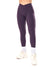Candid Cross Waist Legging - Purple Shadow Image 0