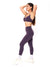 Buttercup Sports Bra - Purple Shadow Image 2
