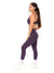 Buttercup Sports Bra - Purple Shadow Image 5