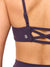 Buttercup Sports Bra - Purple Shadow Image 4