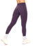 Candid Cross Waist Legging - Purple Shadow Image 4