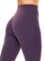 Candid Cross Waist Legging - Purple Shadow Image 1