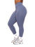 Candid Cross Waist Legging - Barista Blue Image 5