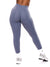 Candid Cross Waist Legging - Barista Blue Image 4