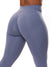 Candid Cross Waist Legging - Barista Blue Image 0