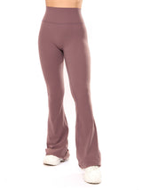 Legacy Flare Legging - Mocha Berry