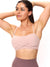 Ivy Wrap Sports Bra - Berry Ice Image 0