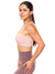 Ivy Wrap Sports Bra - Berry Ice Image 2
