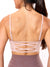 Ivy Wrap Sports Bra - Berry Ice Image 5