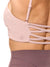 Ivy Wrap Sports Bra - Berry Ice Image 4
