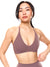 Girlfriend Reversible Sports Bra - Mocha Berry and Berry Ice Image 2