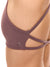 Girlfriend Reversible Sports Bra - Mocha Berry and Berry Ice Image 6