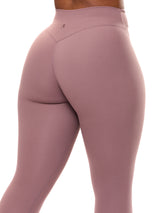 Thumbnail 2 of Girlfriend Legging - Mocha Berry, 2 of 6