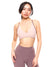 Girlfriend Reversible Sports Bra - Mocha Berry and Berry Ice Image 7