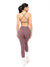 Girlfriend Reversible Sports Bra - Mocha Berry and Berry Ice Image 4