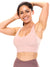Rosa Sports Bra - Berry Ice Image 0