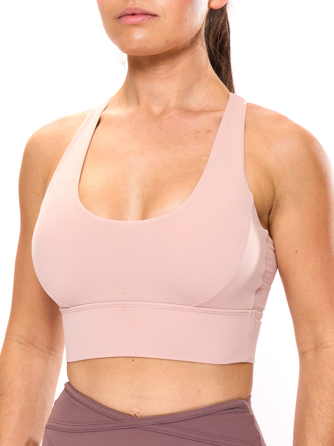 Rosa Sports Bra - Berry Ice Image 1