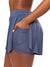 Sway Short - Barista Blue Image 4