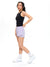 Flirty Flo Short Boyshort - Lavender Smoke Image 1