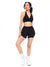 Flirty Flo Short Boyshort - Onyx Black Image 1