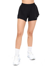 Thumbnail 5 of Flirty Flo Short Boyshort - Onyx Black, 5 of 7