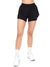 Flirty Flo Short Boyshort - Onyx Black Image 4