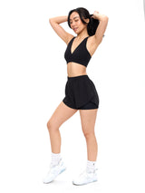 Thumbnail 4 of Flirty Flo Short Boyshort - Onyx Black, 4 of 7