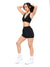 Flirty Flo Short Boyshort - Onyx Black Image 3