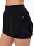 Flirty Flo Short Boyshort - Onyx Black Image 5