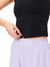 Flirty Flo Short Boyshort - Lavender Smoke Image 2