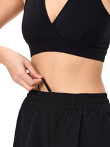 Thumbnail 7 of Flirty Flo Short Boyshort - Onyx Black, 7 of 7
