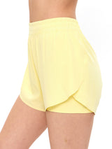 Flirty Flo Short Boyshort - Sunbeam