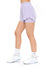 Flirty Flo Short Boyshort - Lavender Smoke Image 5