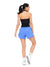 Flirty Flo Short Boyshort - Azul Image 3
