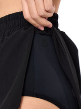 Thumbnail 3 of Flirty Flo Short Bikini - Onyx Black, 3 of 10