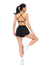 Flirty Flo Short Bikini - Onyx Black Image 7