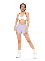 Thumbnail 5 of Flirty Flo Short Bikini - Lavender Smoke, 5 of 10