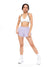 Flirty Flo Short Bikini - Lavender Smoke Image 4