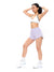 Flirty Flo Short Bikini - Lavender Smoke Image 3