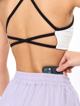 Thumbnail 10 of Flirty Flo Short Bikini - Lavender Smoke, 10 of 10