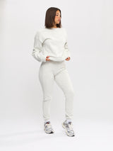 Thumbnail 2 of Cloud Crew Pullover - Heather Grey, 2 of 7