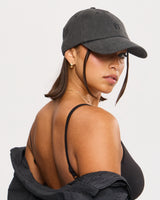 Thumbnail 4 of Dad Hat - Vintage Black, 4 of 8