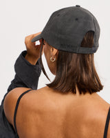 Thumbnail 3 of Dad Hat - Vintage Black, 3 of 8
