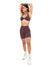 Glow Sports Bra - Smoked Cherry Image 3