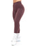 Aggressive Scrunch Legging - Smoked Cherry Image 6