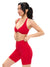 Glow Sports Bra - Lipstick Red Image 5
