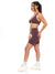 Glow Sports Bra - Smoked Cherry Image 1